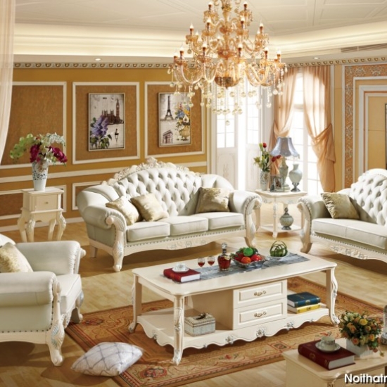 Thương hiệu sofa cổ điển 8815 nổi tiếng trên Thế giới